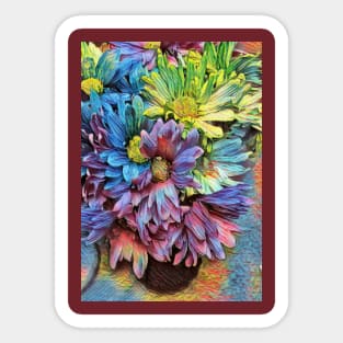 Daisy Sticker